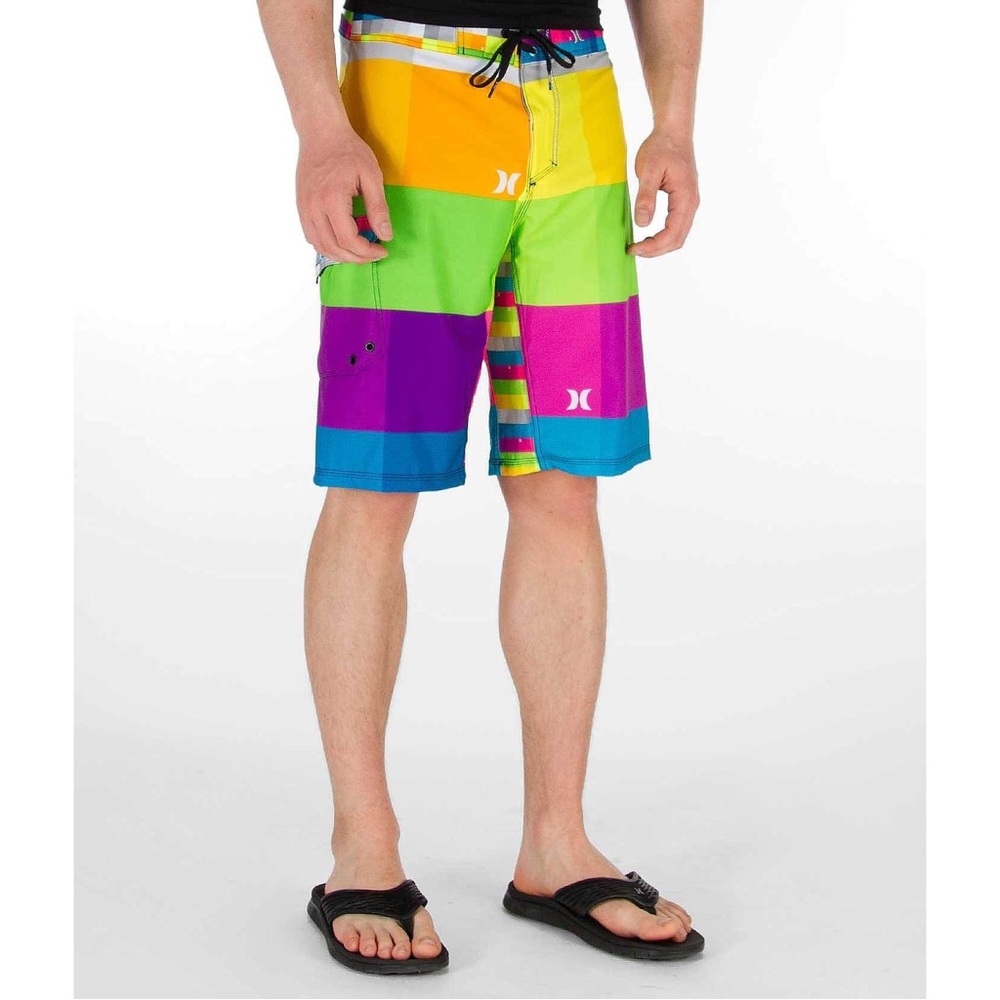 Hurley Kingsroad Phantom Boardshort - Colorful Colorblock